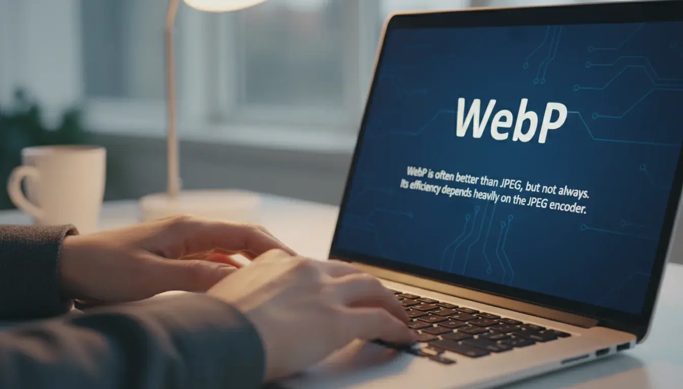 Optimizing Images: WebP vs. Modern JPEG for Website Speed