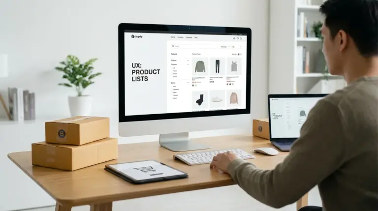 6 Dicas de UX para Listas de Produtos que Convertem Mais