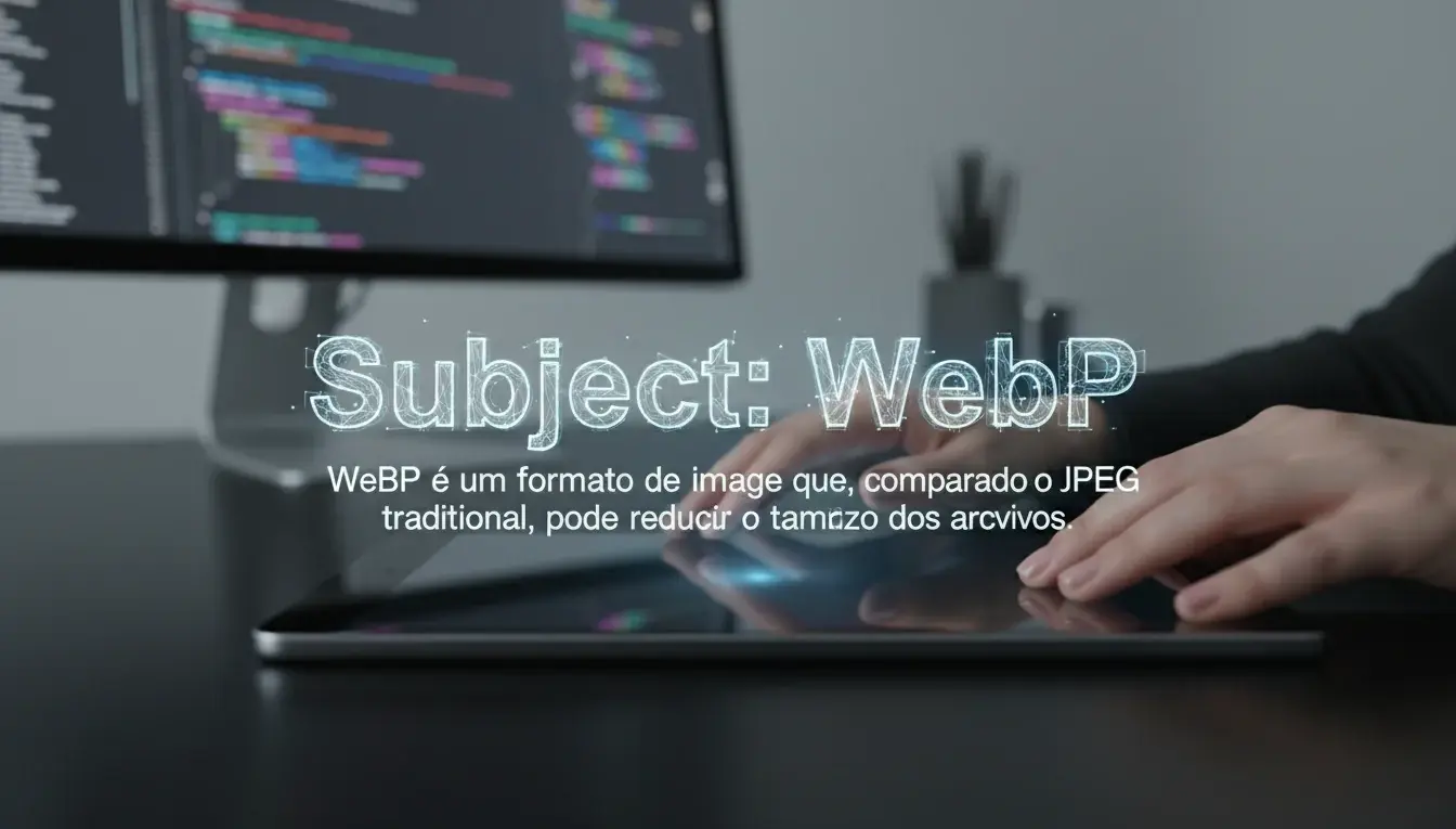 WebP vs JPEG: Quando o formato antigo ainda vence em 2026