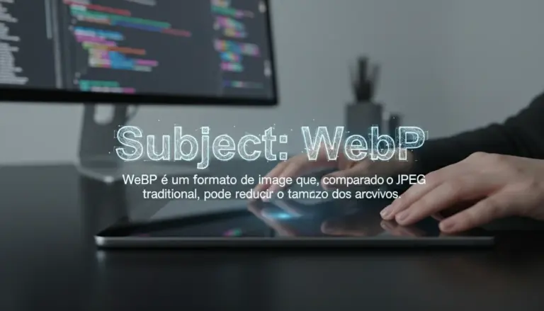 WebP vs JPEG: Quando o formato antigo ainda vence em 2026