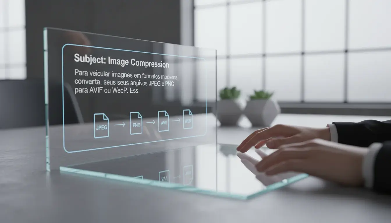 5 Formas de Otimizar Imagens para Web: AVIF e WebP em 2026