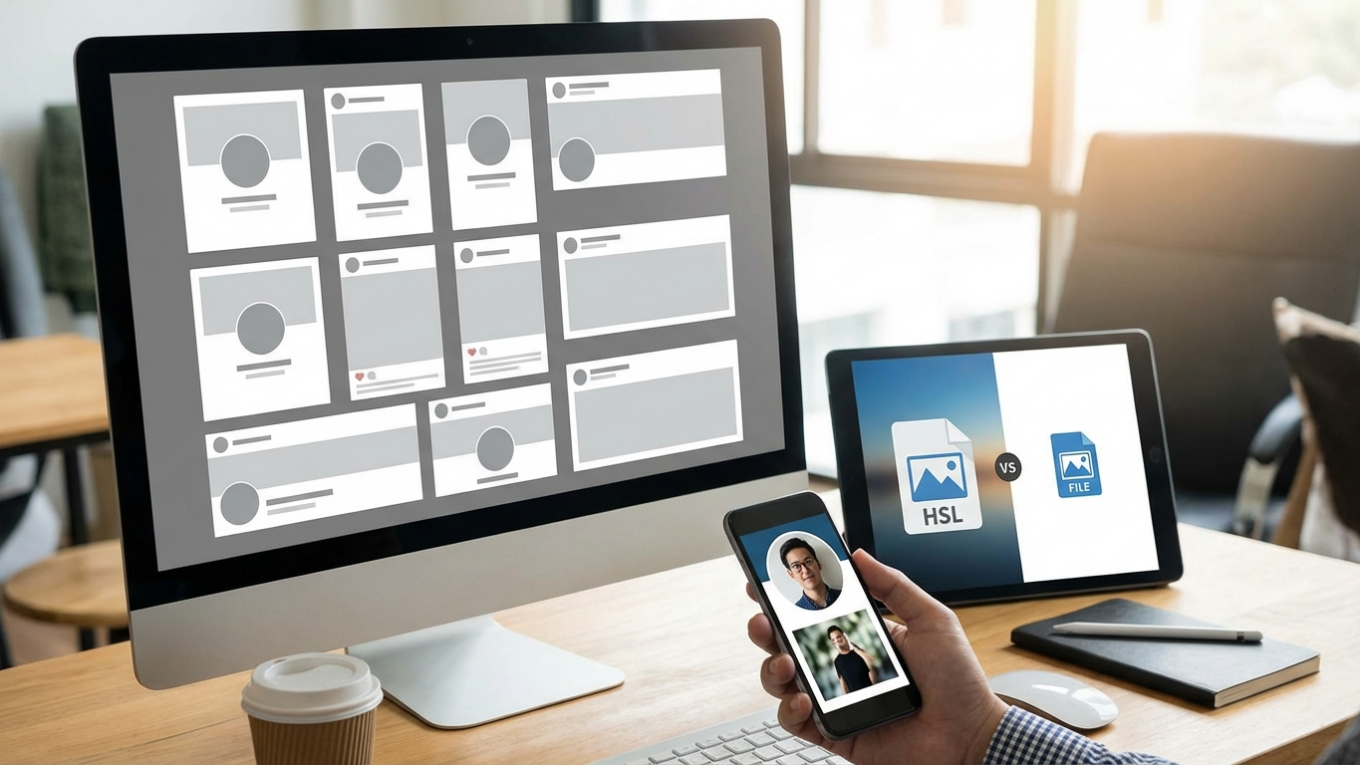 2026 Social Media Image Guide: Prevent Blurry, Cropped Posts
