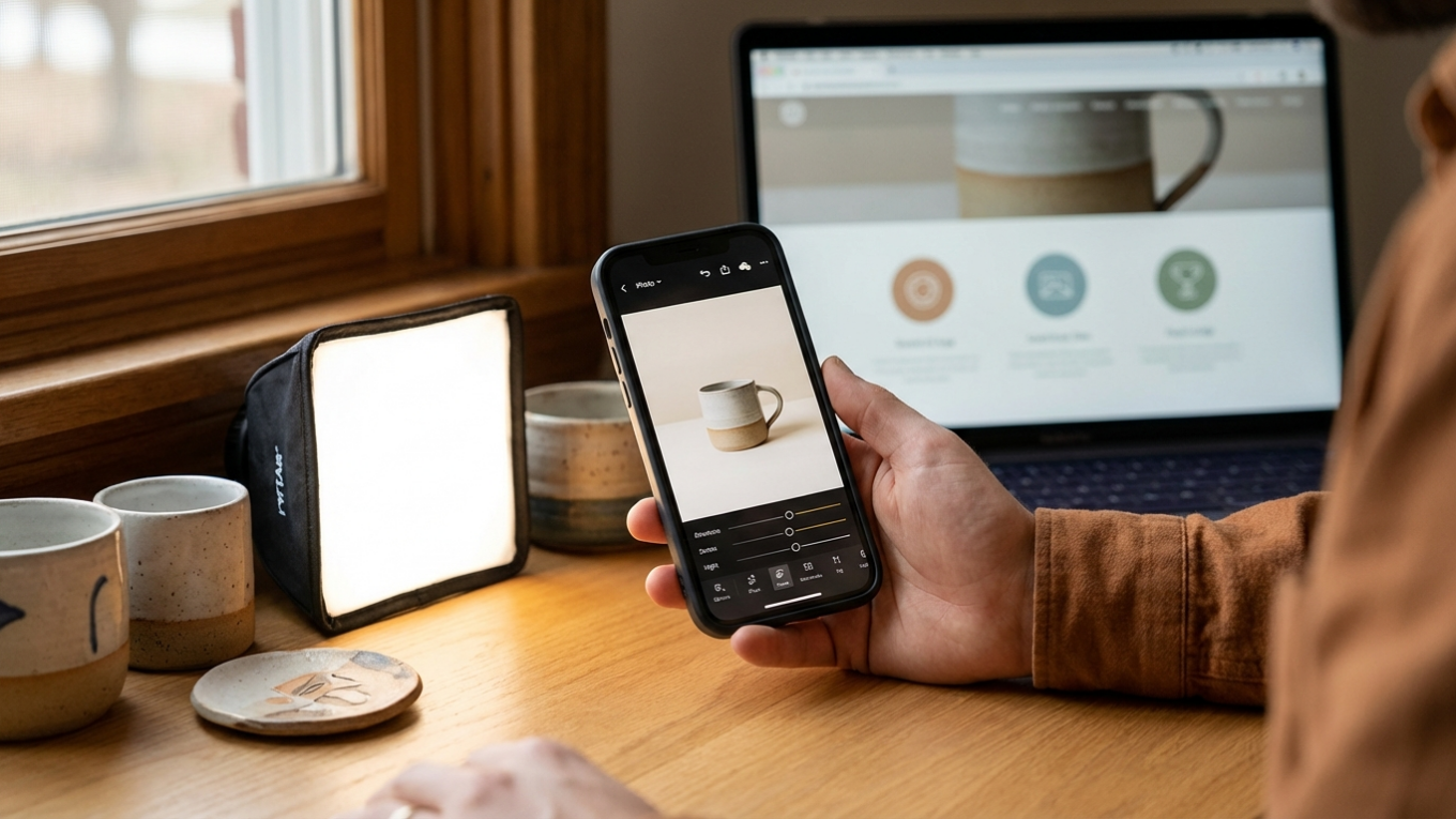 Como Retocar e Compor Fotos de Produtos: Guia Essencial