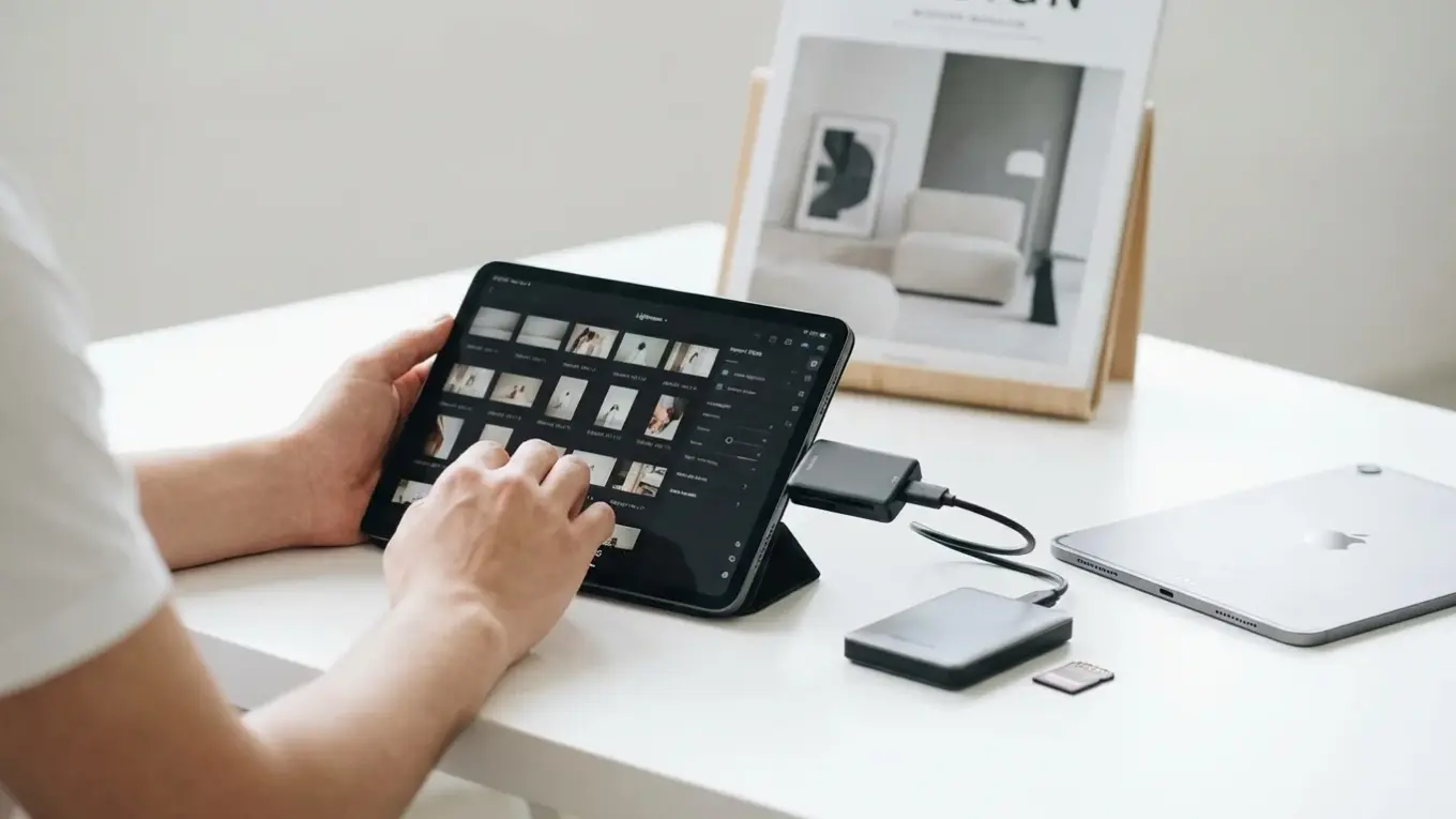 6 Passos para um Workflow de Fotografia Profissional no iPad