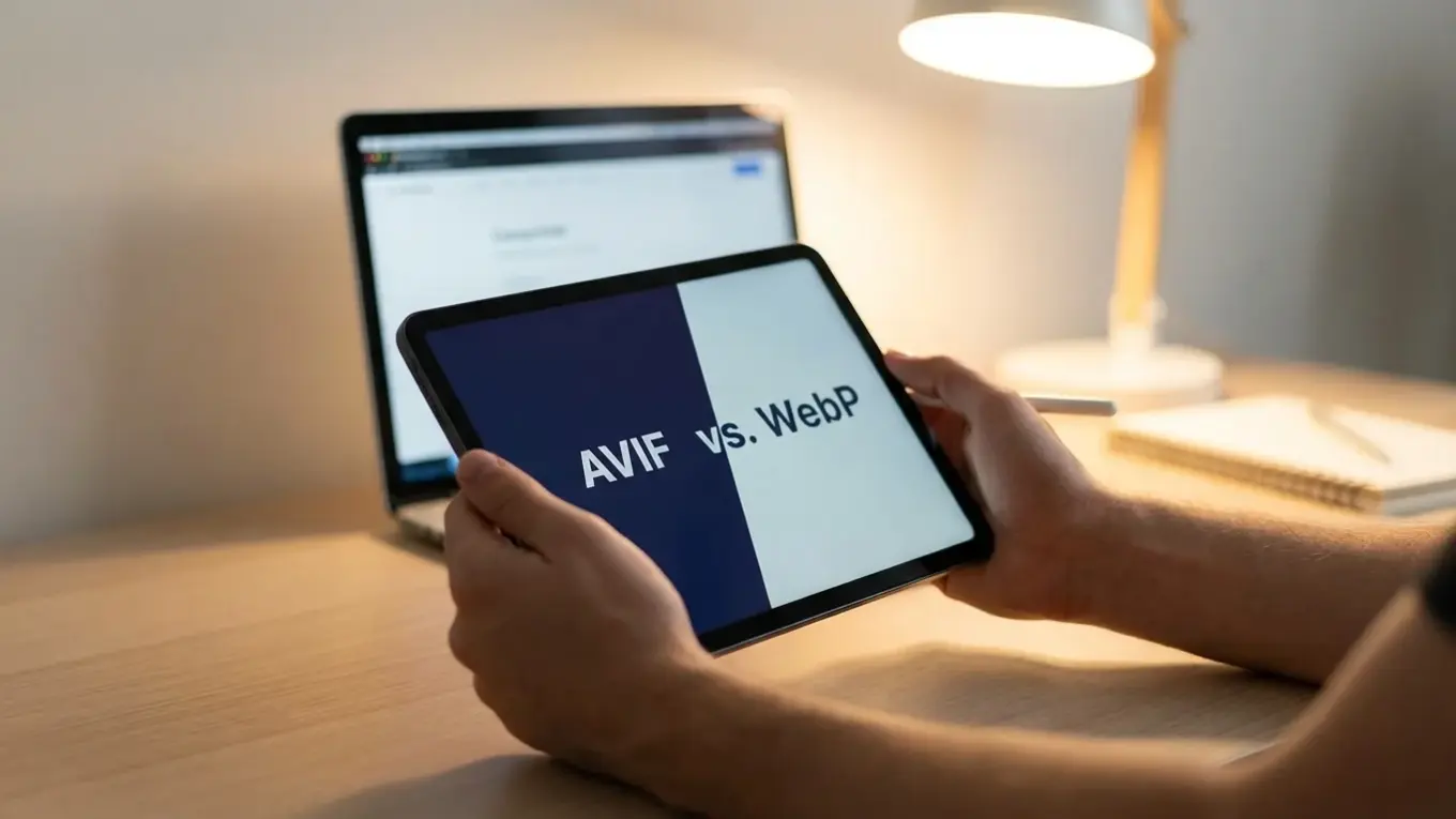 AVIF vs WebP: Choosing the Best Image Format for 2026