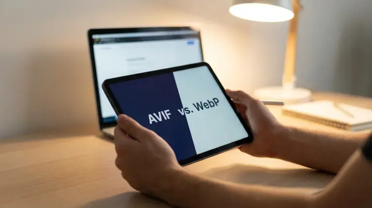 AVIF vs WebP: Choosing the Best Image Format for 2026