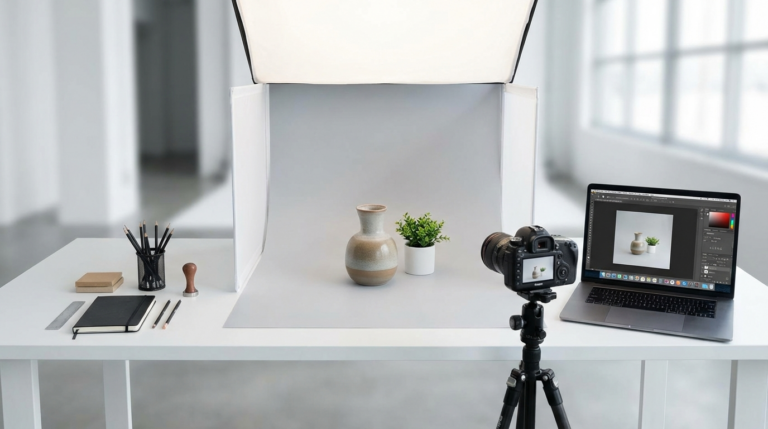 Guia de Estilo de Fotografia: 4 Pilares para E-commerce