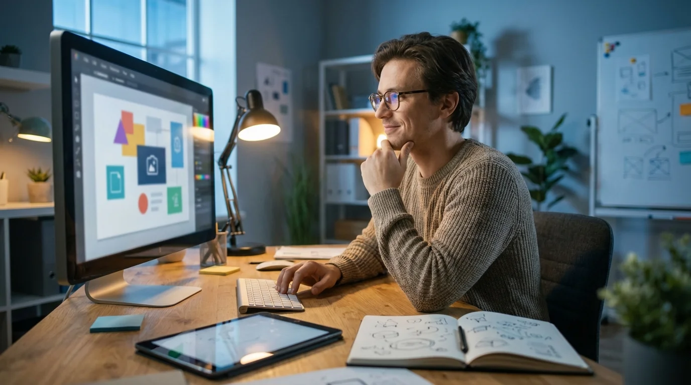 Illustration about Create Your Own AI Avatar Online for Free