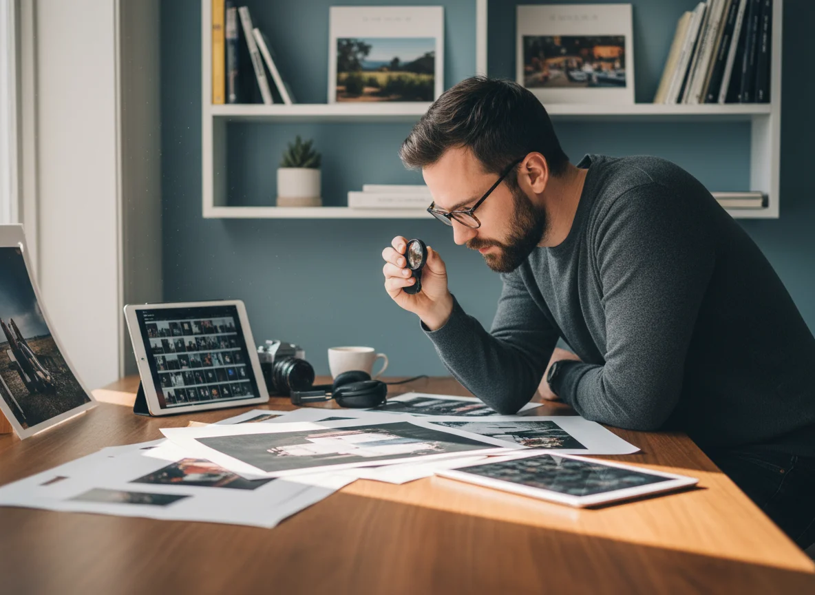 Ilustração sobre Onde Encontrar Inspiração Fotográfica de Qualidade?