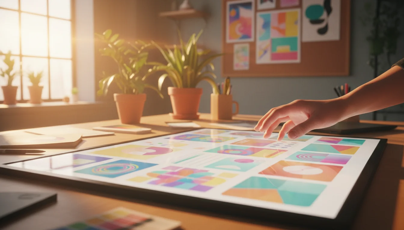 Illustration about What are the top AI image editors for social media visuals?