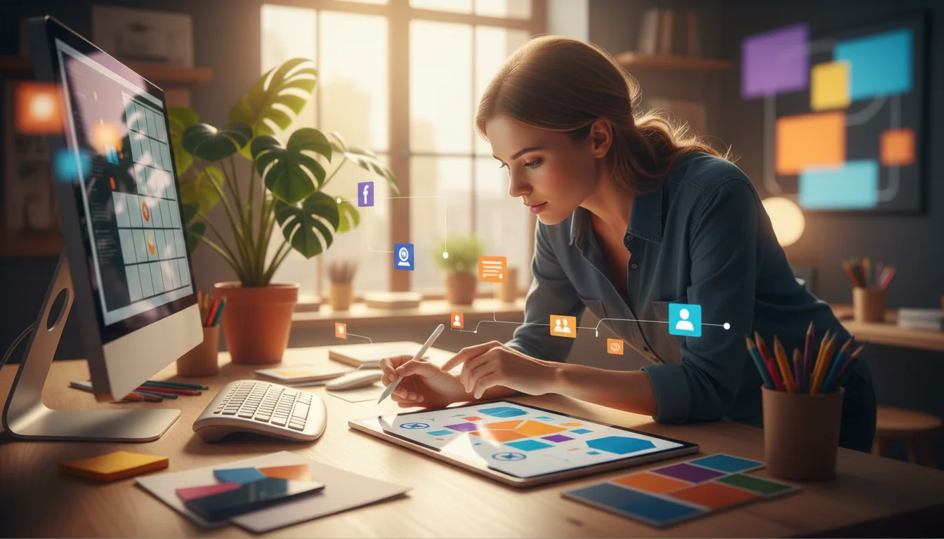 Illustration about optimize images for social media after background removal?