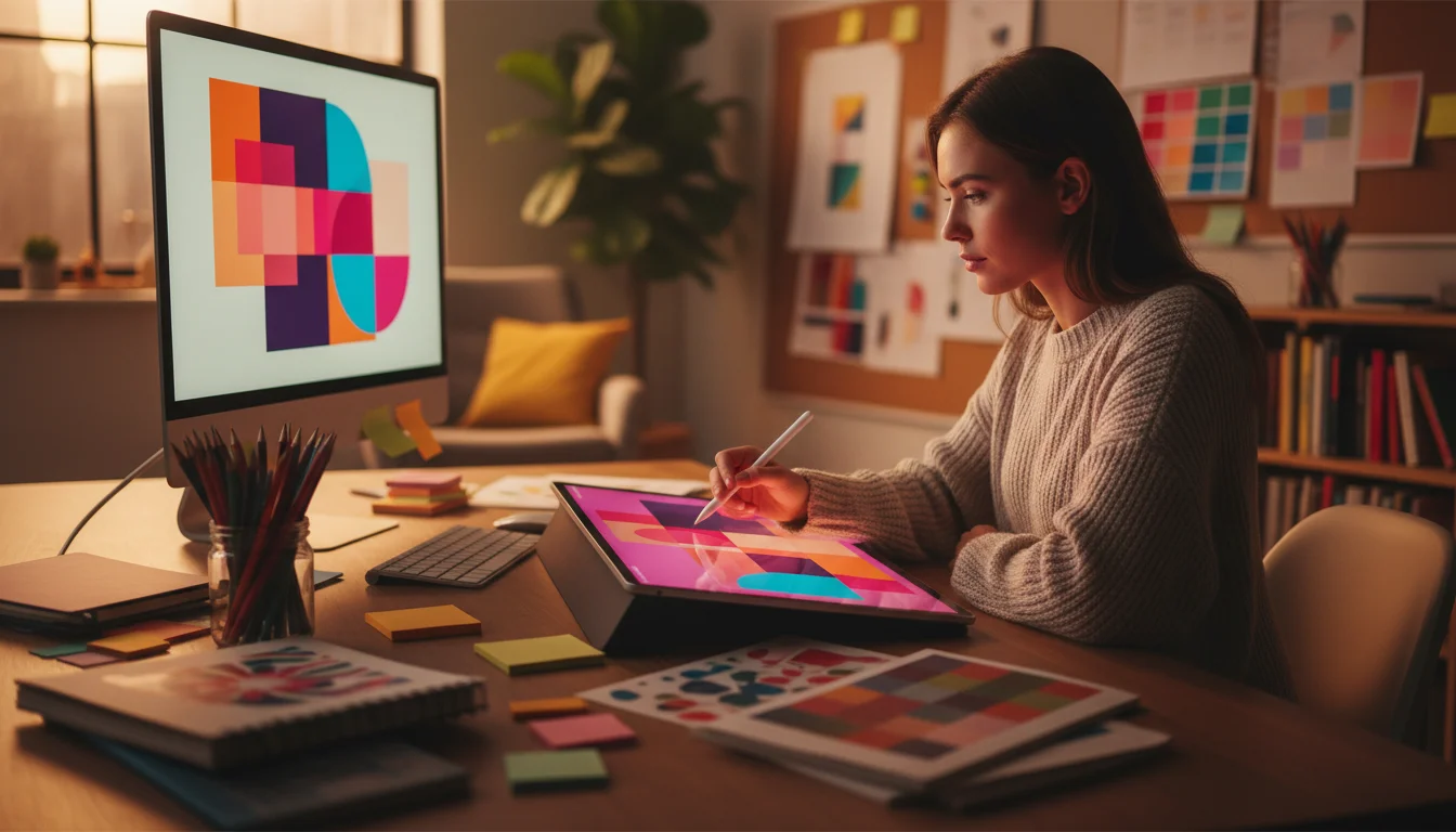 Illustration about What's the Ideal Image Format for Social Media Visuals?