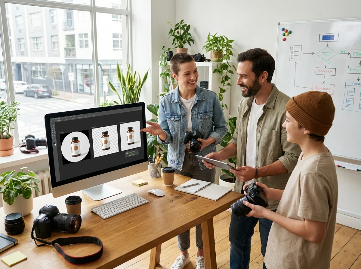 Ilustração sobre 8 Práticas Essenciais para a Otimização Completa de Imagens