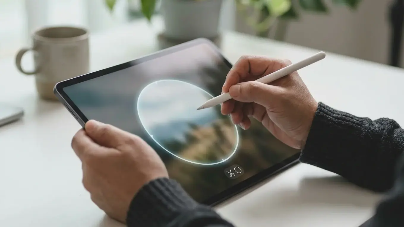 Como Cortar Foto Redonda: Guia com Ferramentas Grátis 2026