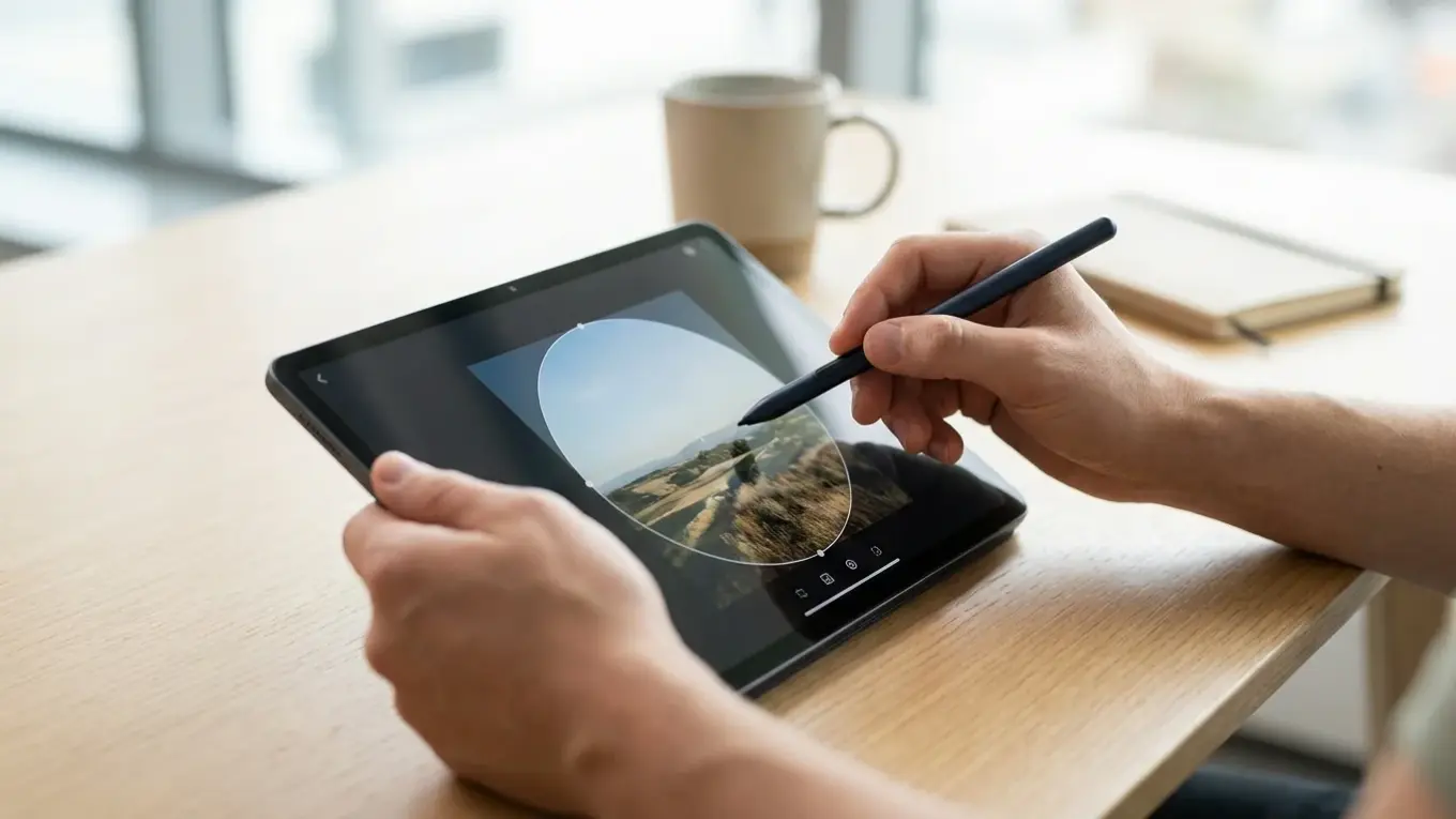 Imagem destacada sobre recorte de foto em silhueta no Silhouette Studio