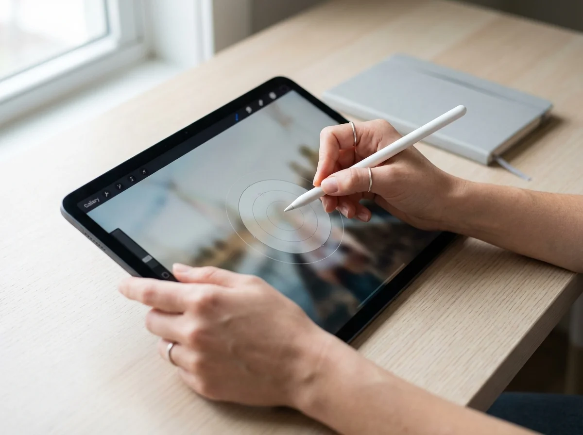 Ilustração sobre cortar sua imagem em círculo online?