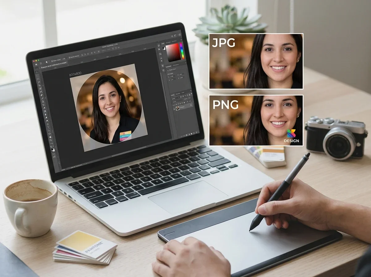 Qual formato usar na foto de perfil do WhatsApp