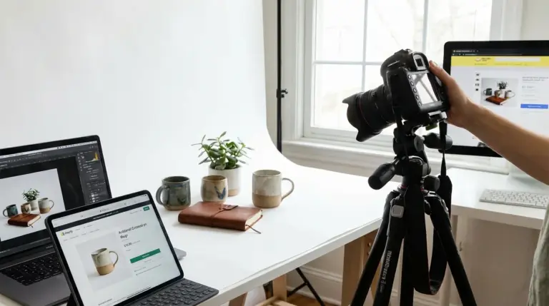 Guia Completo: 6 Dicas de Fotografia de Produto para Iniciantes