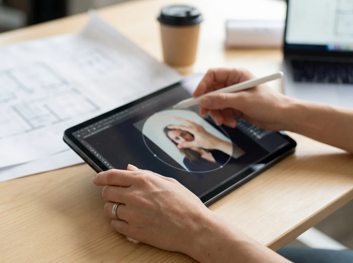 Illustration about How Do You Circle Crop an Image Online with Different Styles?