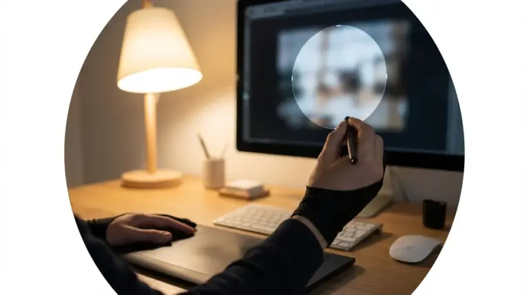 How to Circle Crop an Image Online for Free (Simple Guide)