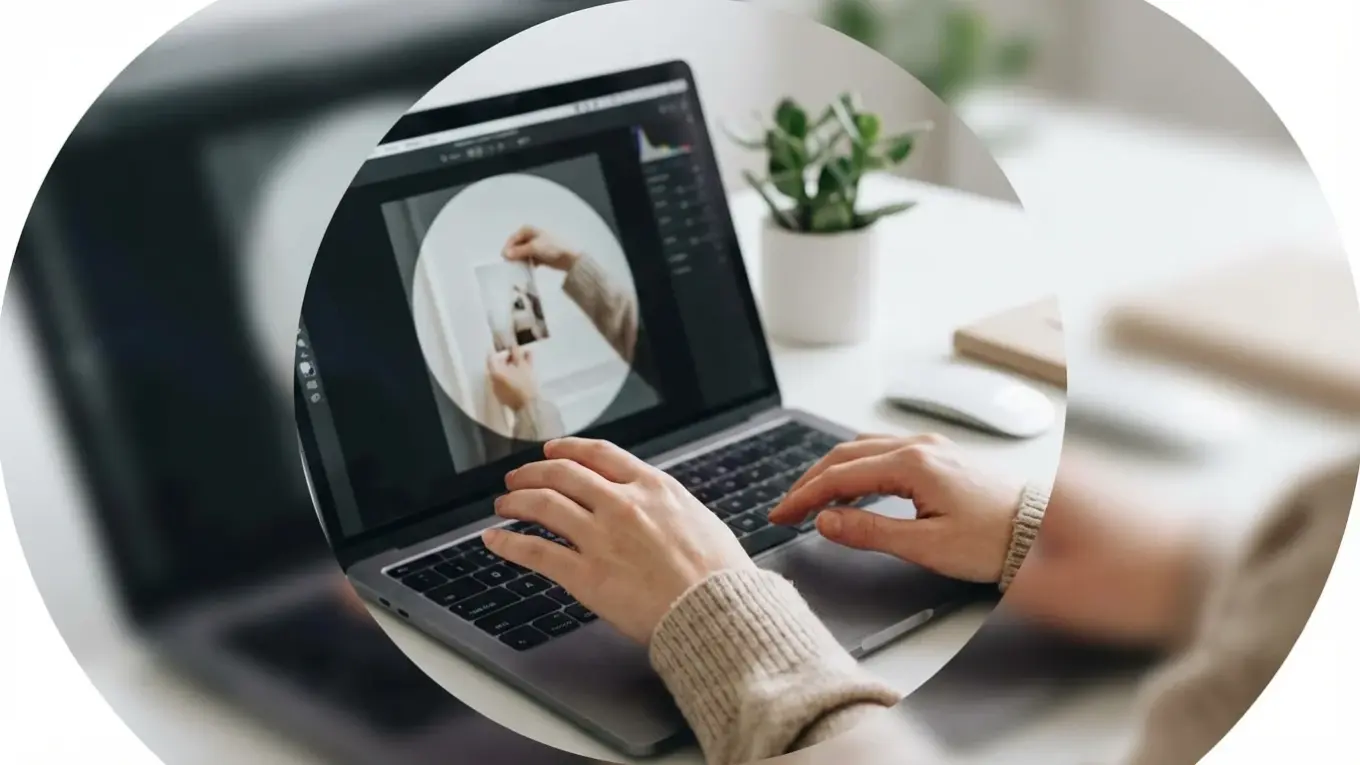 How to Make a Circle Image Online for Free (Step-by-Step)