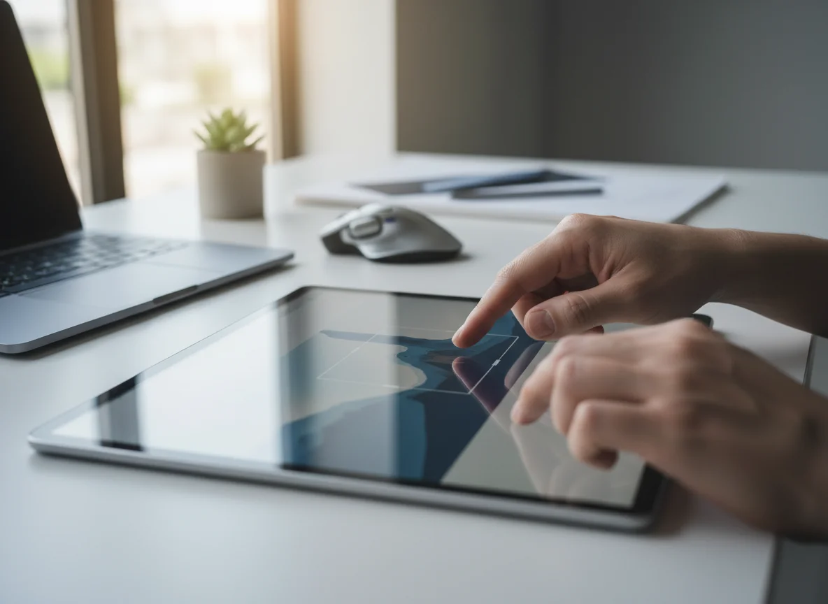 Ilustração sobre escolher a ferramenta ideal para remover fundo de fotos para redes sociais?