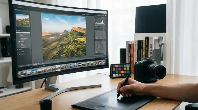 Melhor software de edição de fotos RAW para web e redes sociais