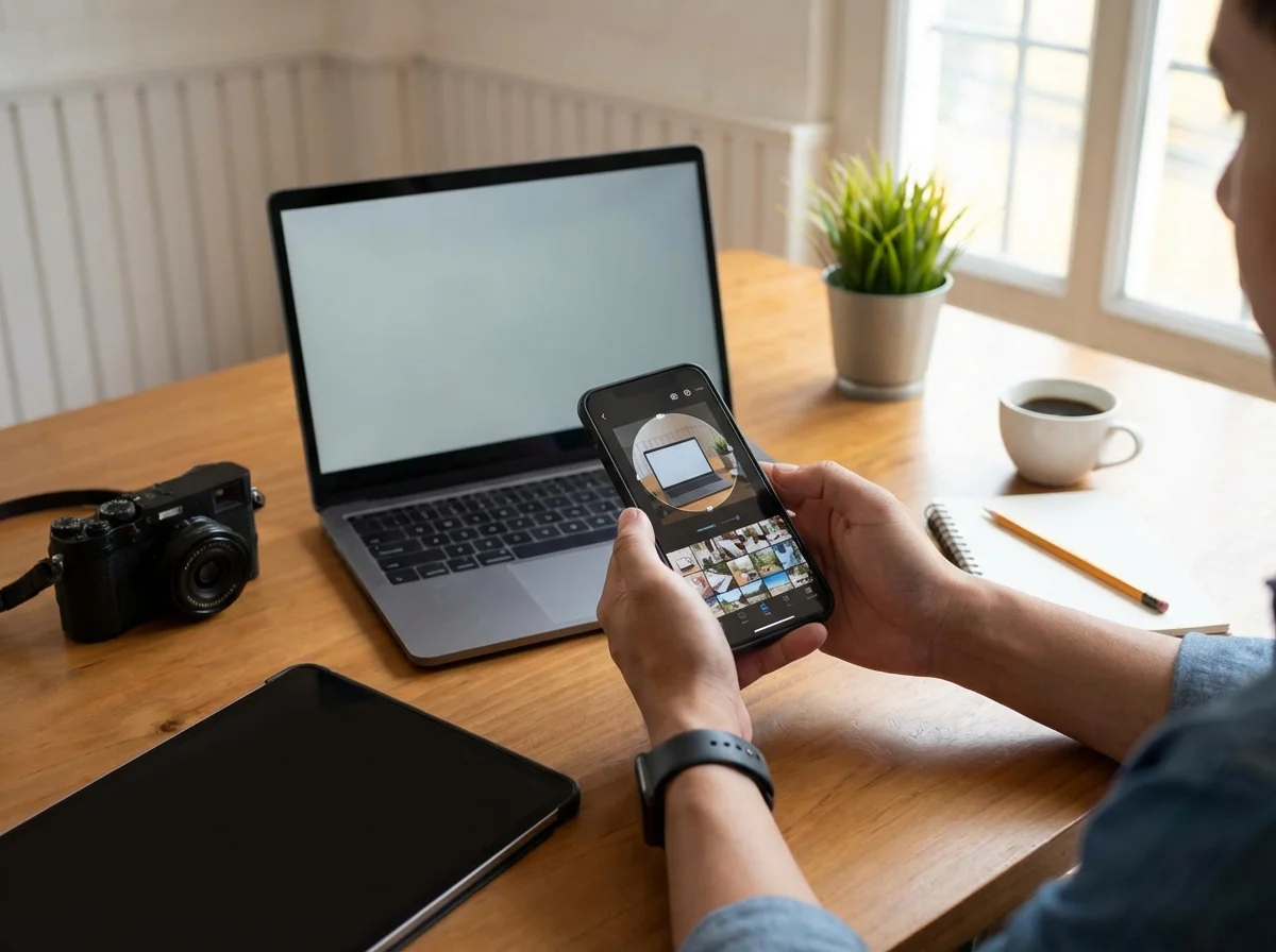 Ilustração sobre preparar suas fotos para a impressão?