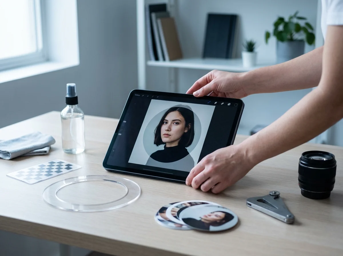 Ilustração sobre Qual a melhor forma de criar a imagem (ChatGPT vs Gemini vs DALL·E vs Grok) antes de recortar em círculo?