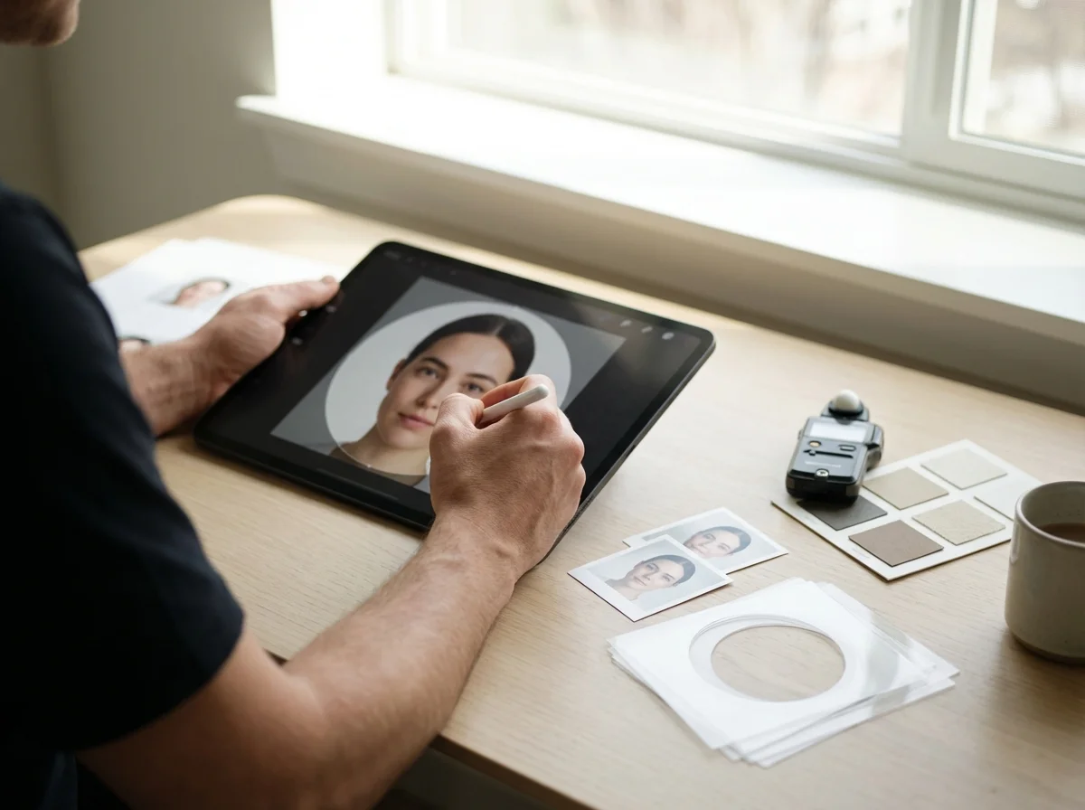 Ilustração sobre otimizar a imagem final para ecommerce (tamanho, WebP/AVIF e velocidade de carregamento)?