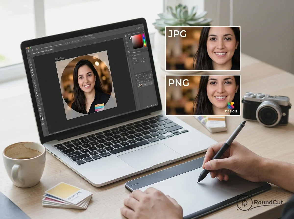 Qual formato usar na foto de perfil do WhatsApp