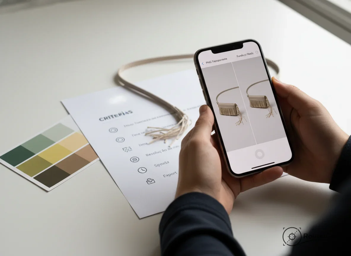 remover o fundo no celular e deixar pronto para Instagram e TikTok (passo a passo)