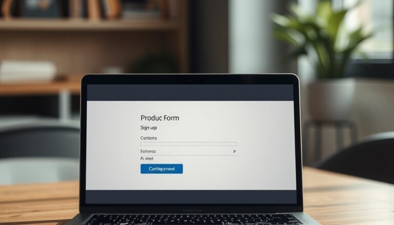 Signup form que converte: imagens leves (WebP/AVIF) + Core Web Vitals (ROI rápido)