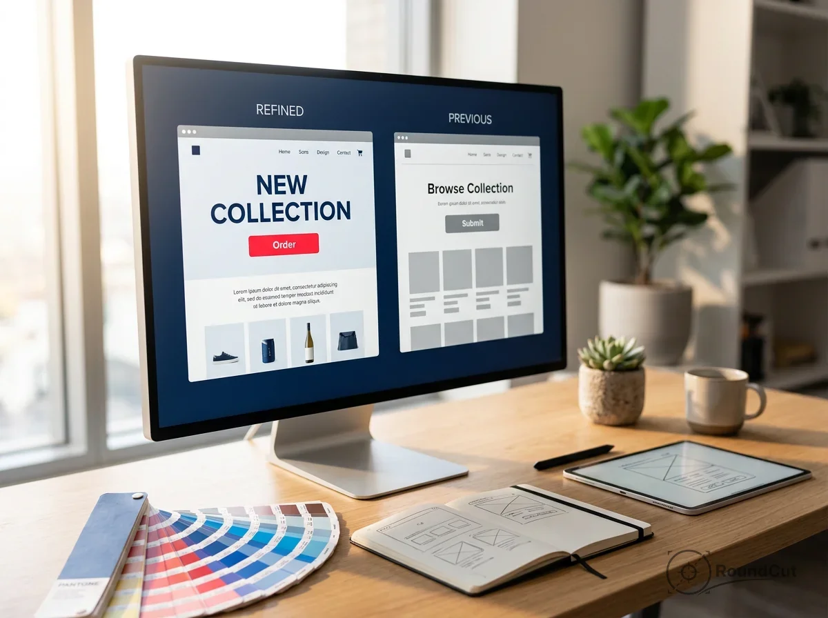 What are the 7 core principles of visual hierarchy